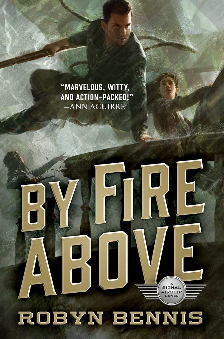 Book Covers: The Guns Above, By Fire Above