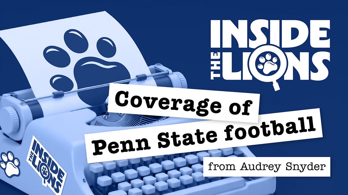 Year 2 of Inside The Lions starts…NOW!