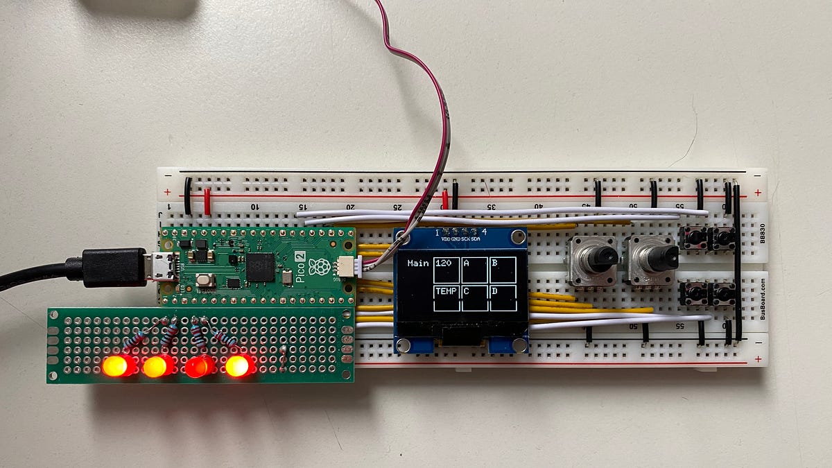 Tempo Stack Building a Clocked Modulator #5 - Tap Tempo, Playback Controls, MIDI ...
