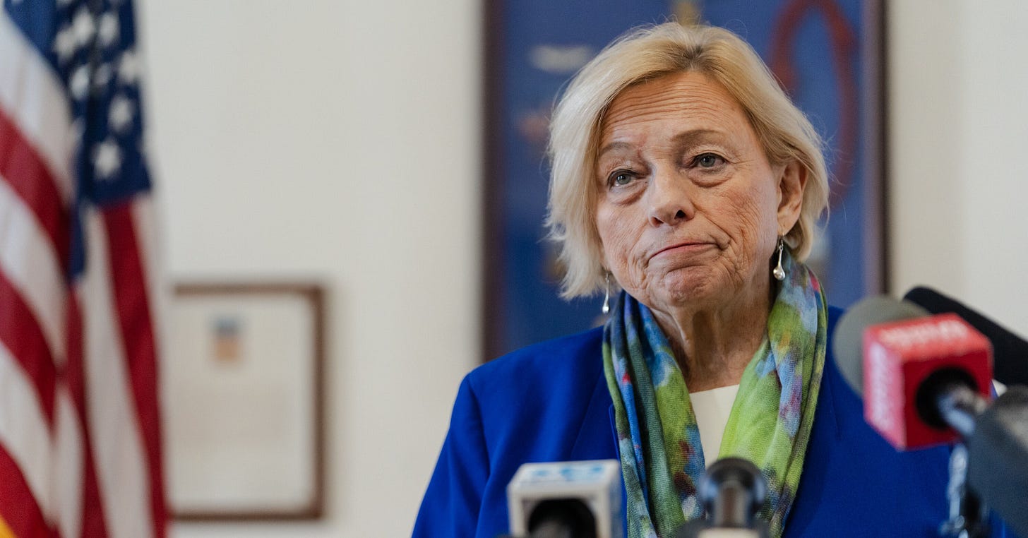 Janet Mills, Governor of Maine, Suspends Senate Campaign - The New York  Times