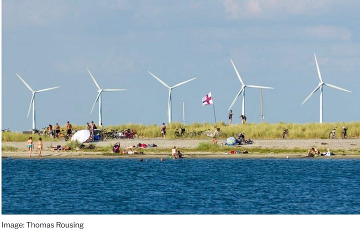 Kayak, cycle, green travel, copenhagen