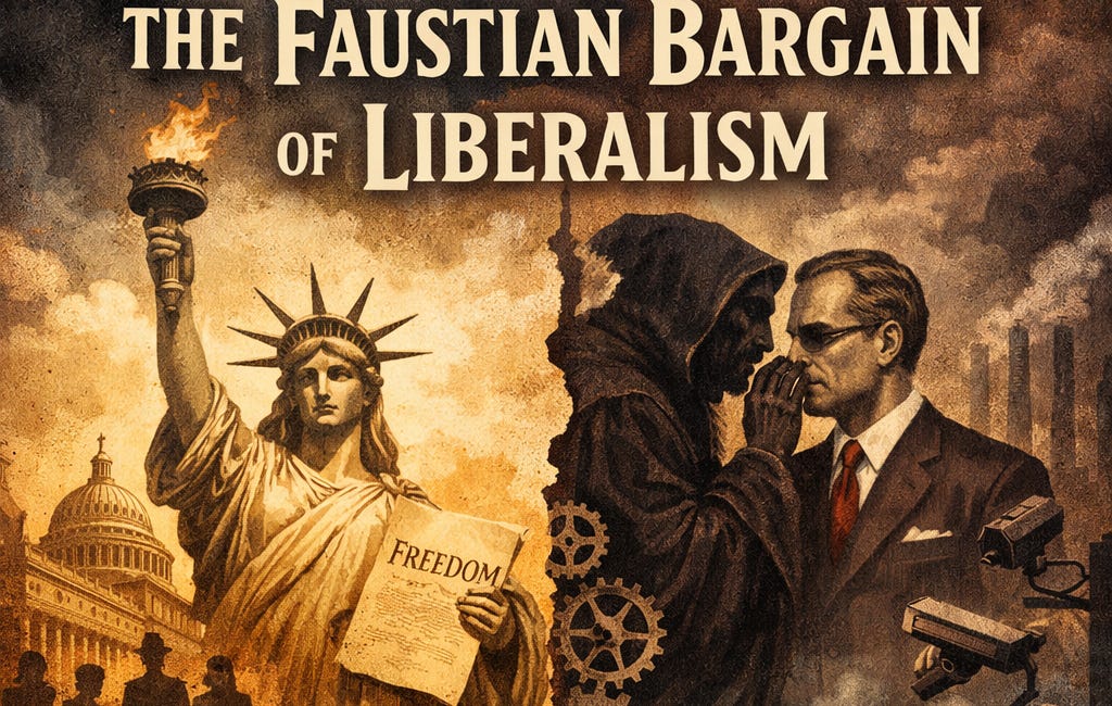 Liberalism’s Paradox:Did Freedom Build the Administrative State?