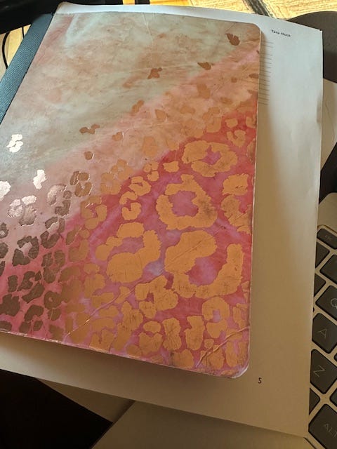 Composition notebook