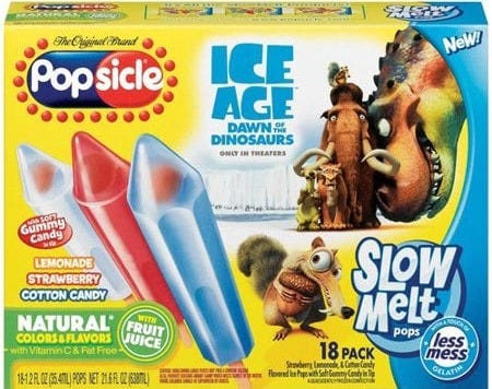These delicious ice age popsicles : r/nostalgia