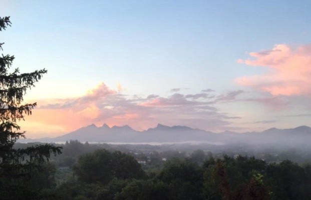 apuan alps sunrise apuan alps sunrise
