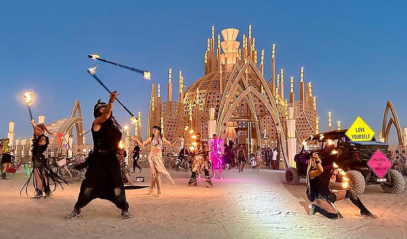 File:The Burning Man Temple 2024.jpg