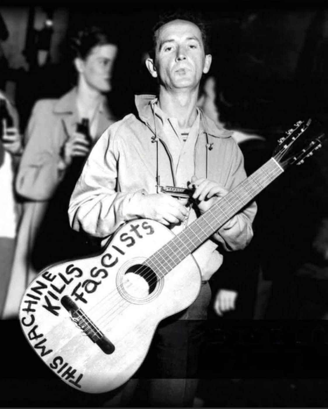 "This Land Is Your Land" is a song written by American folk singer Woody Guthrie on February 23, 1940. He was an anti-fascist. "This Land Is Your Land" is a song written by American folk singer Woody Guthrie on February 23, 1940. He was an anti-fascist.