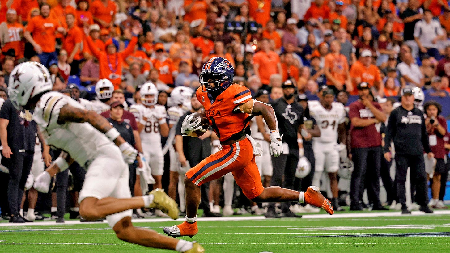 Seizing his opportunity - UTSA Athletics - Official Athletics Website Seizing his opportunity - UTSA Athletics - Official Athletics Website