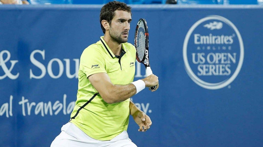 Marin Cilic back in top ten and Angelique Kerber misses top spot 2016 images Marin Cilic back in top ten and Angelique Kerber misses top spot 2016 images