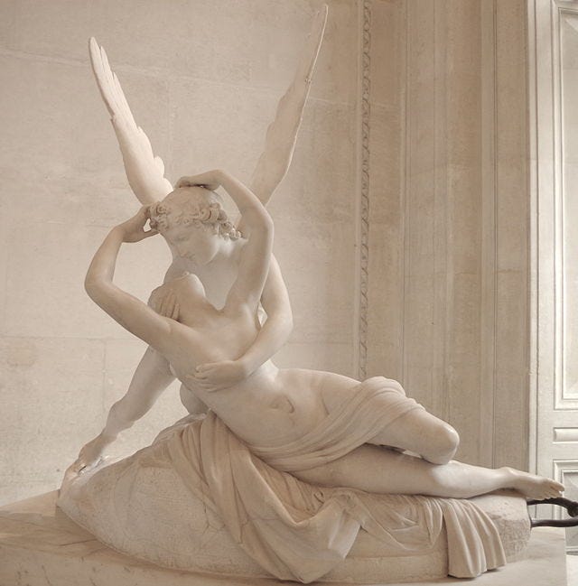 Amore e Psiche (Canova) - Wikipedia