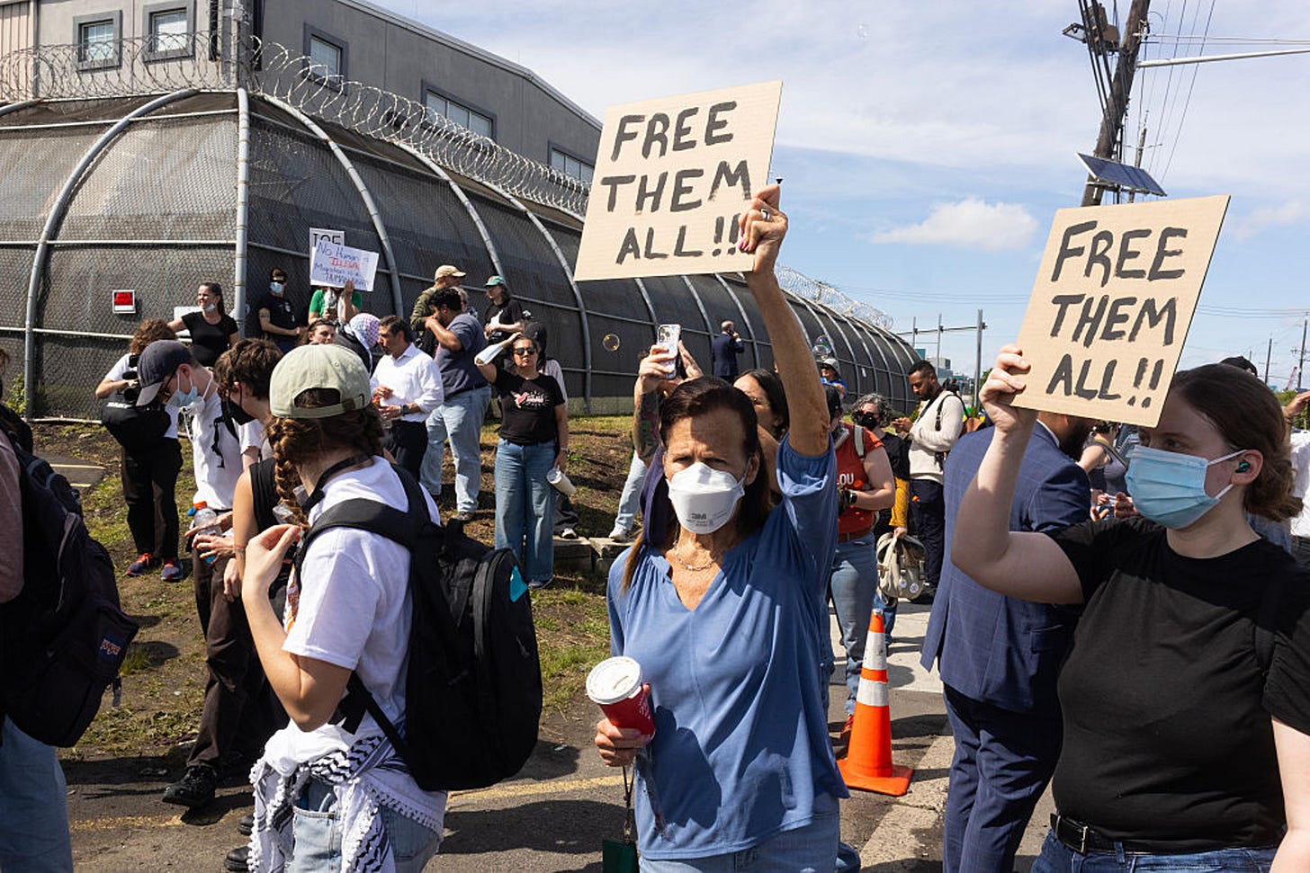 What to Know About Protests at New Jersey ICE Facility