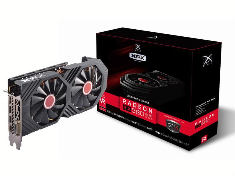 AMD Radeon RX 580 box images AMD Radeon RX 580 box images