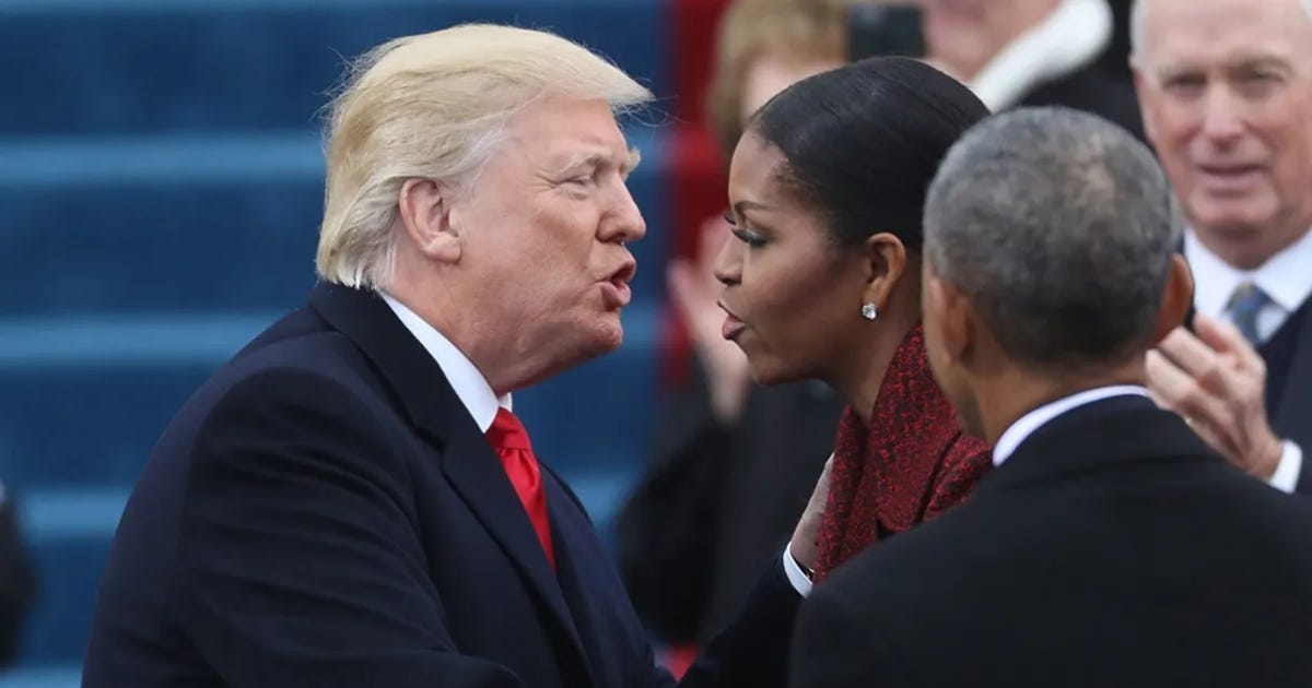 ‘Genuine Tension’: Obamas Blame Marital Problems on Trump