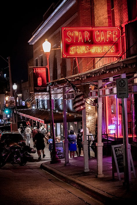 Downtown Royalty Band and the Fort Worth Stockyards / photos by Troy Larson