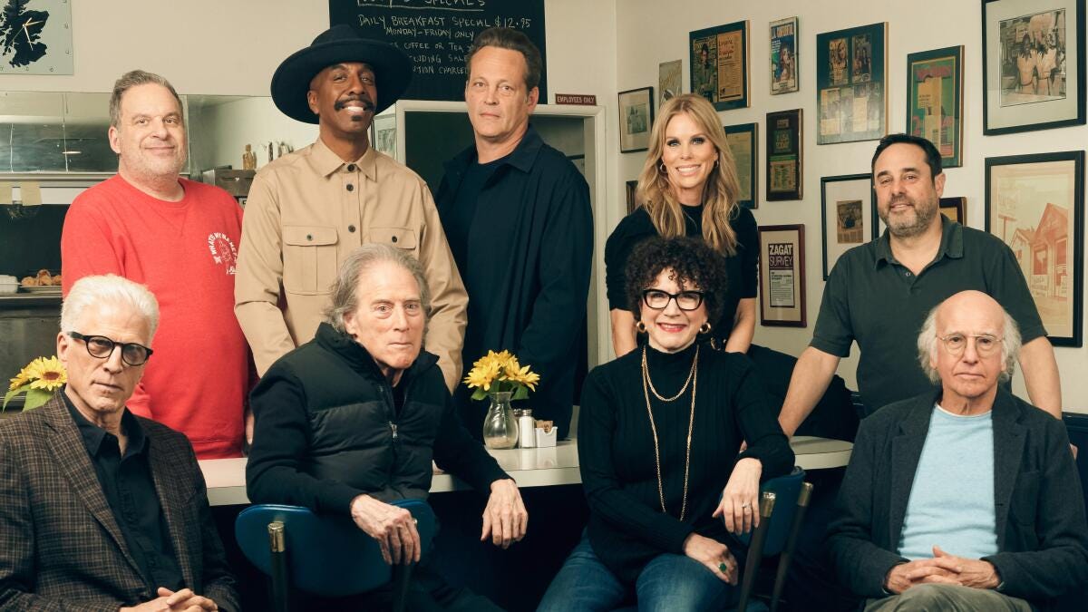 Oral history of 'Curb Your Enthusiasm' HBO: 9 iconic moments - Los Angeles  Times