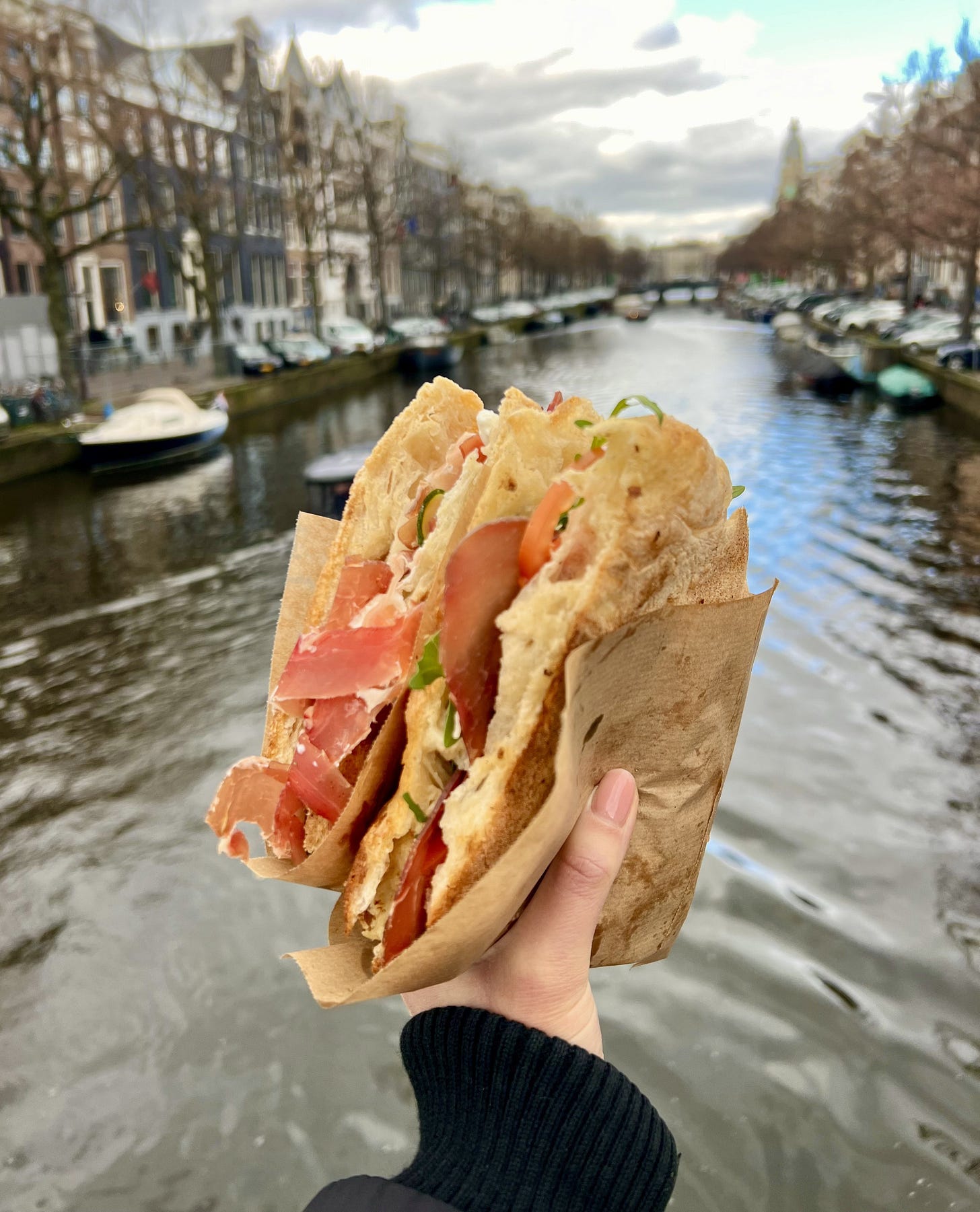 Sandwiches from Zero Zero, Amsterdam