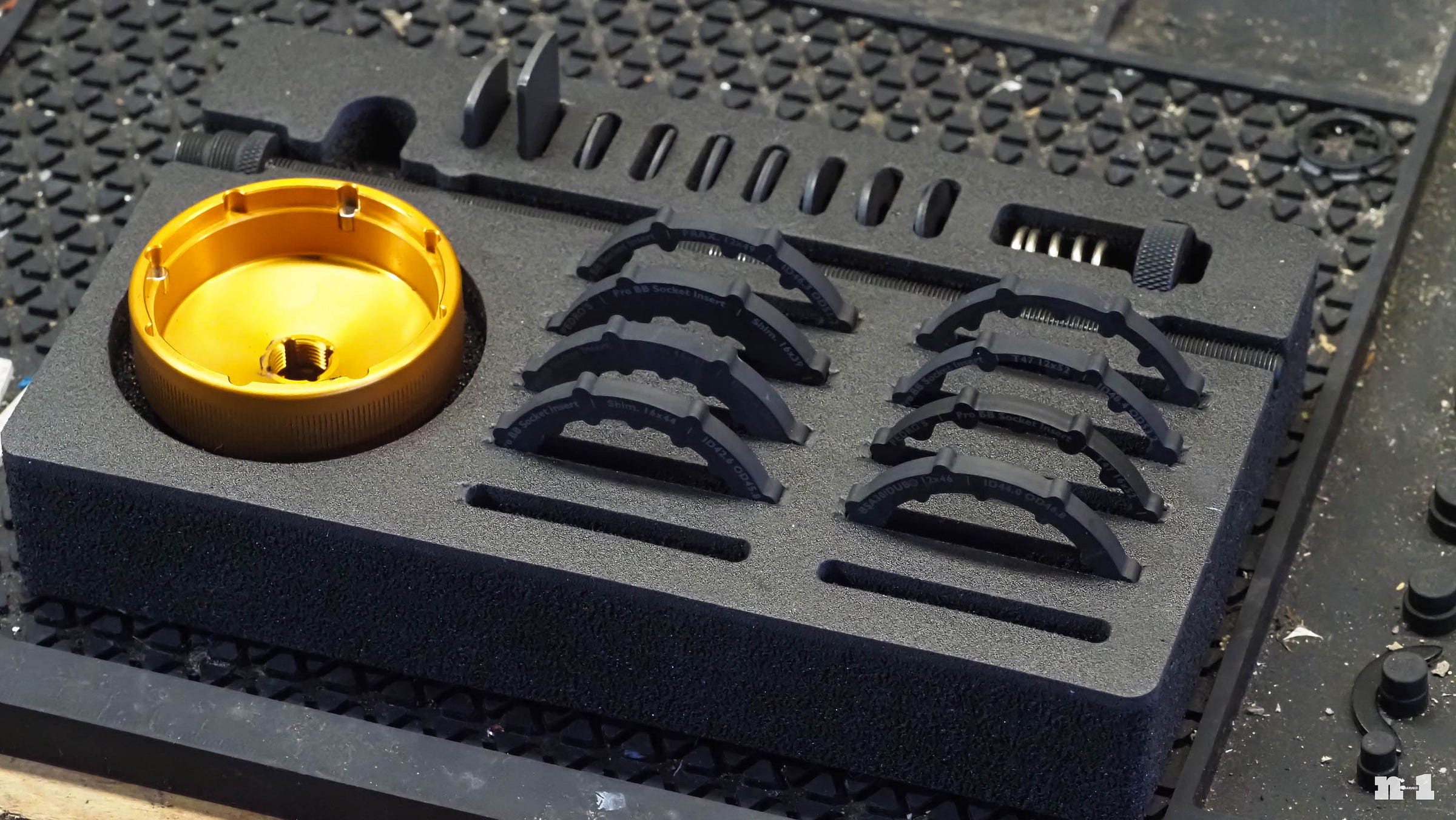 Pedro's Pro BB Socket Set