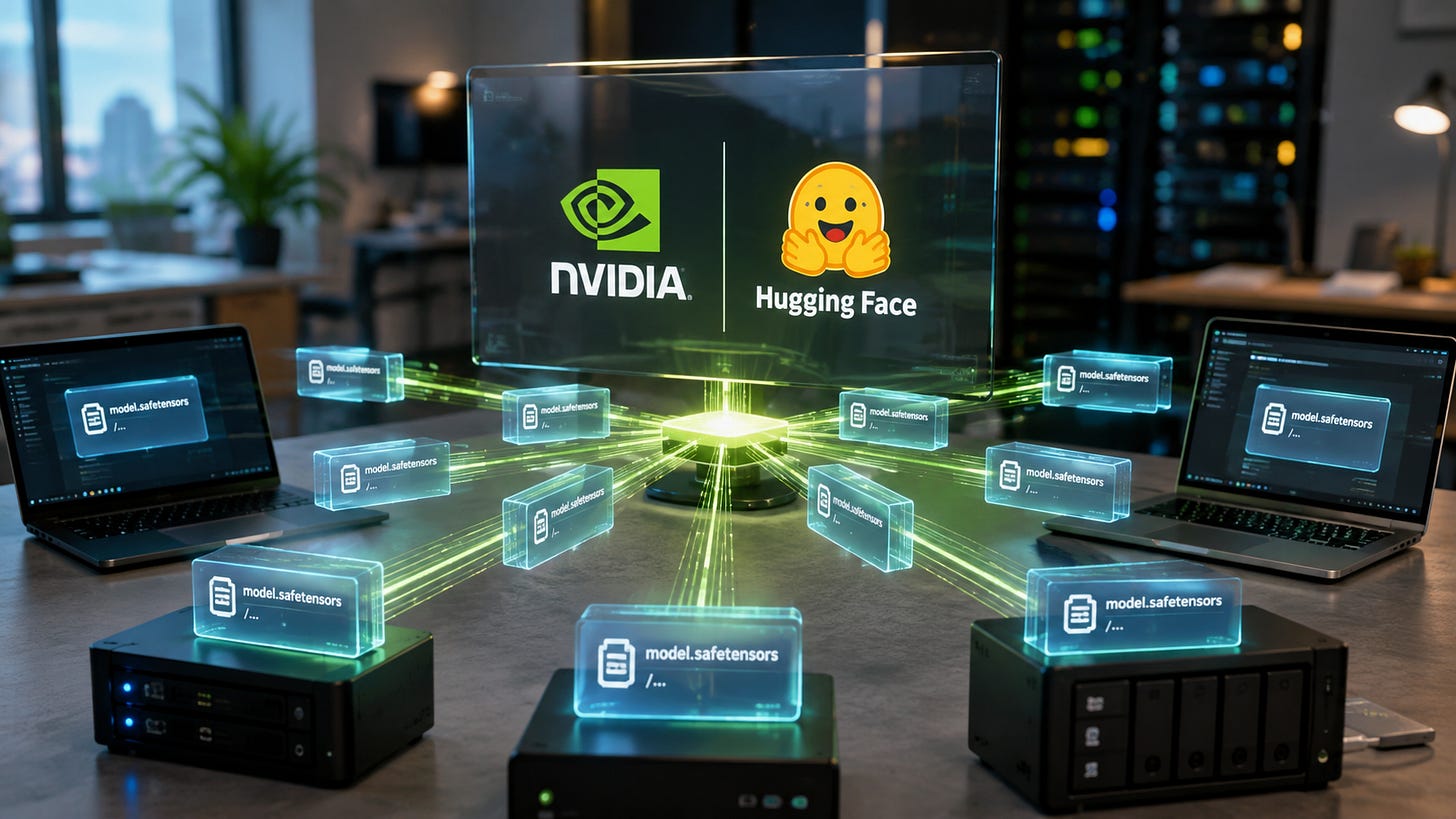 NVIDIA Hugging Face deal: protect your local model dependencies NVIDIA Hugging Face deal: protect your local model dependencies