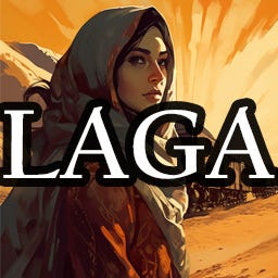 Substack profile picture for @laga
