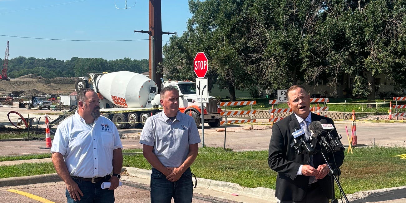 Cliff Avenue, 41st Street reopening in time for new school year