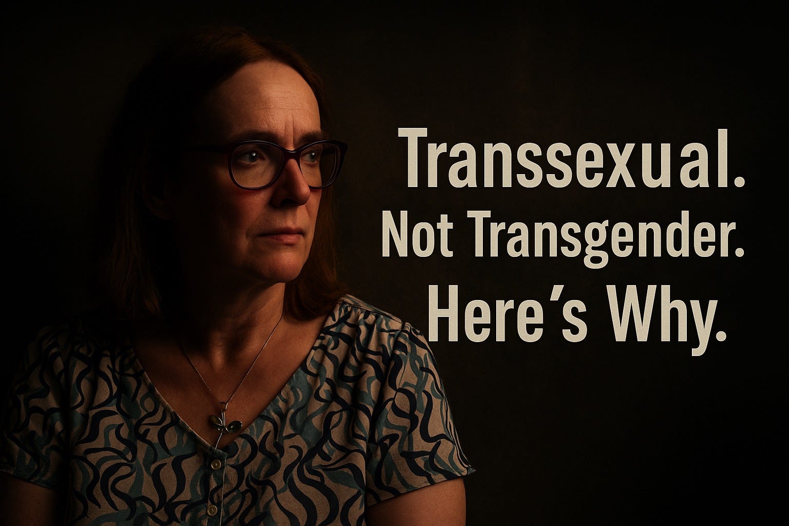 The Room I Live In: Why I’m Reclaiming the Word “Transsexual”
