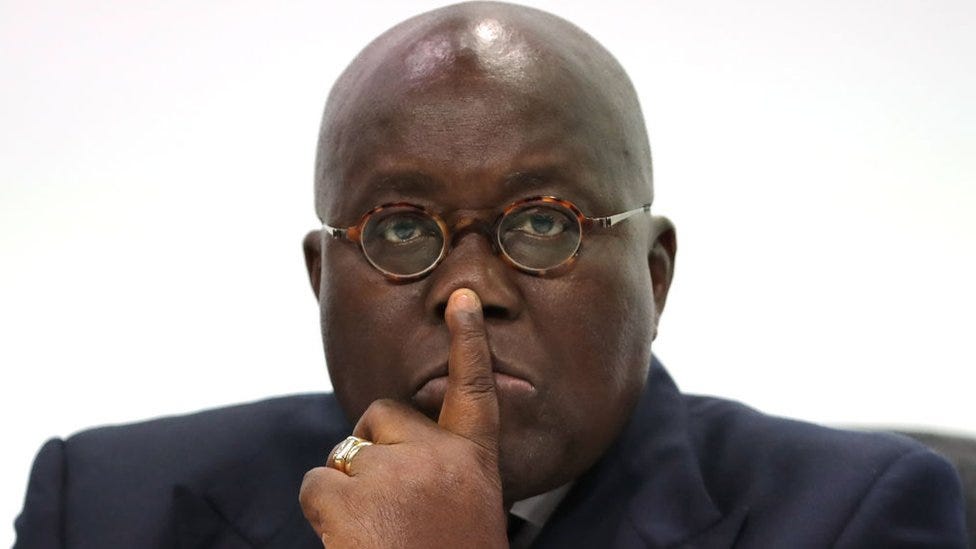 Nana Akufo-Addo: Biography of Nana Addo Dankwa Akufo-Addo, Ghana Elections  2020 NPP presidential candidate - BBC News Pidgin
