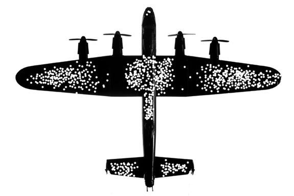 Historical Dataviz: Survivorship Bias and Getting the Data Wrong – Michael  Sandberg's Data Visualization Blog