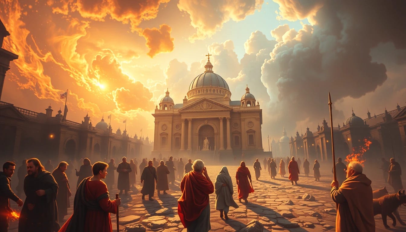 Señales de la Apostasía en la Iglesia. - by Daniel Duran