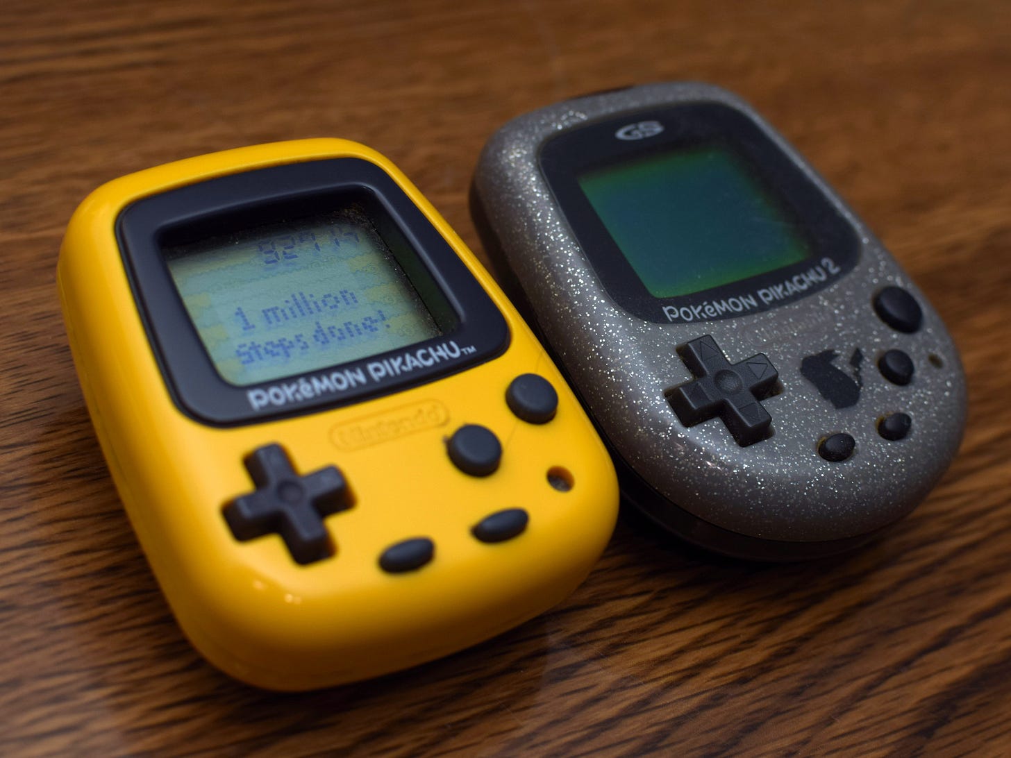 Chris’s Pokémon Pikachu and a Pokémon Pikachu Color. The photograph confirms that Chris has taken an impressive one million steps with his Pokémon Pikachu Chris’s Pokémon Pikachu and a Pokémon Pikachu Color. The photograph confirms that Chris has taken an impressive one million steps with his Pokémon Pikachu