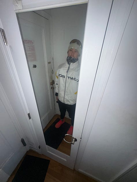 Images from Michael Stewart's run around Prospect Park Brooklyn, New York