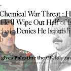 The real reason for America’s savagery against Iraq (hint: not oil ‘solely’)
