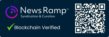 Blockchain Registration, Verification & Enhancement provided by NewsRamp™ Blockchain Registration, Verification & Enhancement provided by NewsRamp™