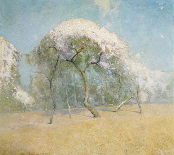 Spring Landscape, 1904 - Emil Carlsen