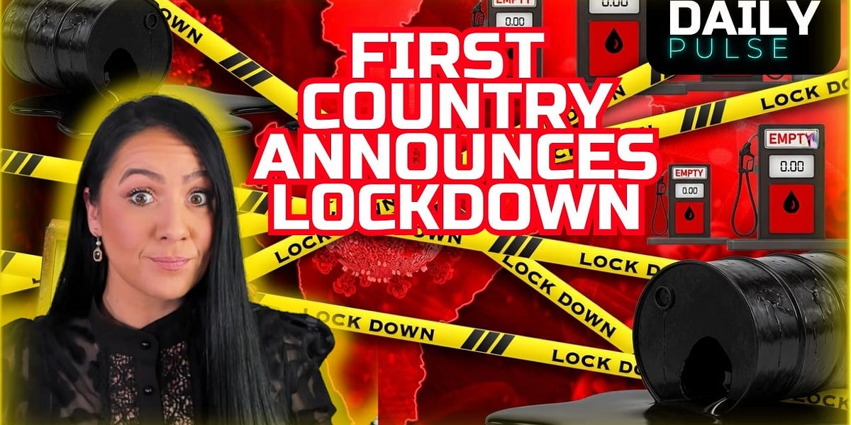 The World May Be Entering Another Lockdown Era | Daily Pulse