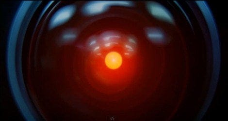 2001: A Space Odyssey's HAL 9000 Was Originally a Female | Smart News| Smithsonian Magazine 2001: A Space Odyssey's HAL 9000 Was Originally a Female | Smart News| Smithsonian Magazine