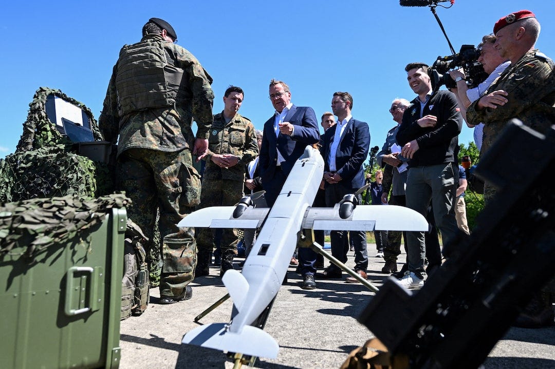 Spy cockroaches and AI robots: Germany plots the future of warfare | Reuters