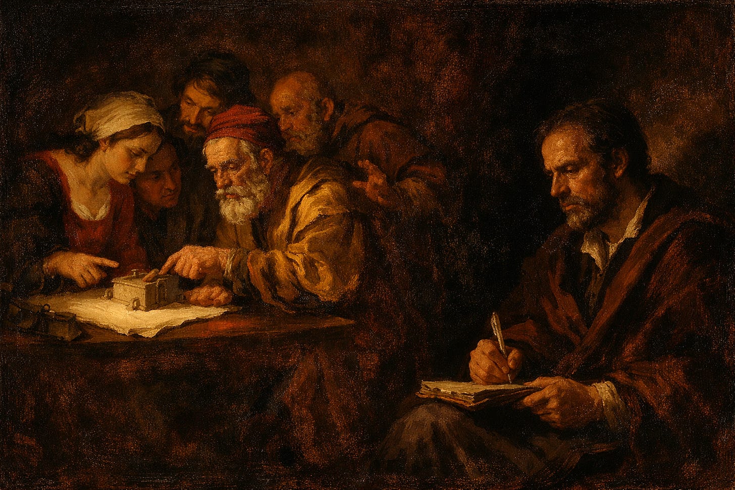 old school focus group