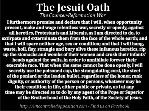 Jesuit-oath