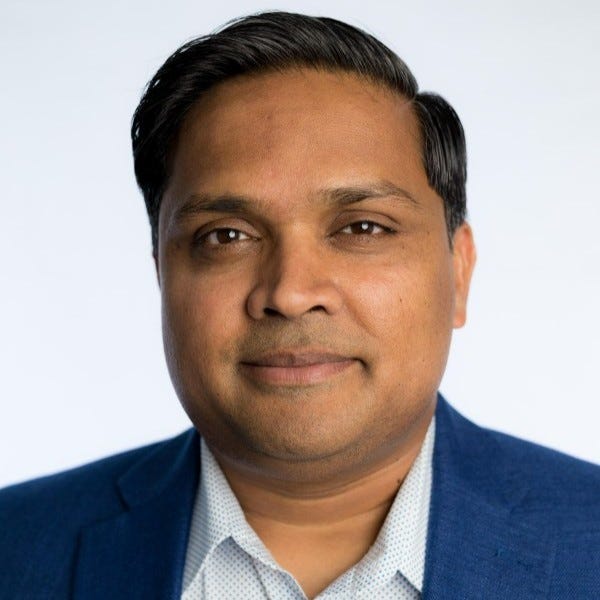 Profile photo of Vinod Kartha (He/Him)
