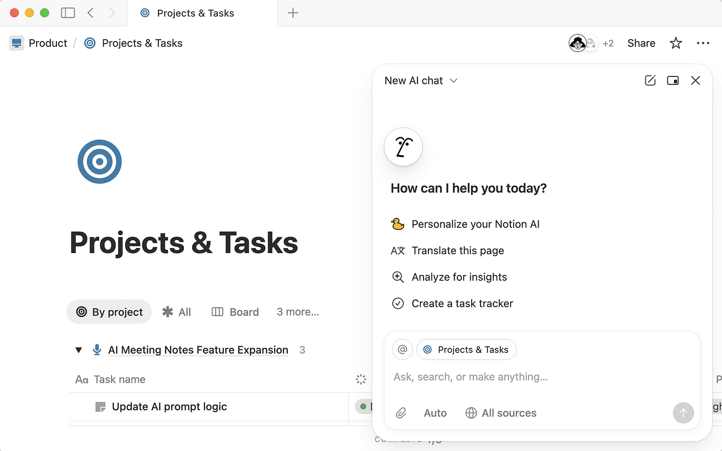 Get started with Notion Agent | Notion Help – Notion Help Center