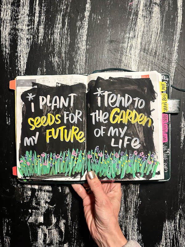 I love lists // Tracy Benjamin's Hobonichi Cousin