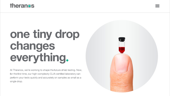 Theranos partner in Pennsylvania asks it to stop blood testing - Bizwomen