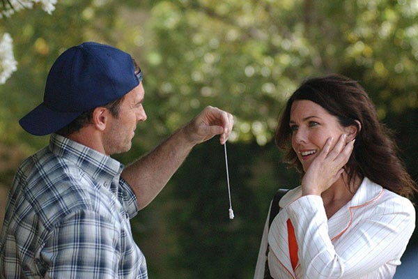 lorelai luke gilmore love languages | rmrk*st | Remarkist Magazine
