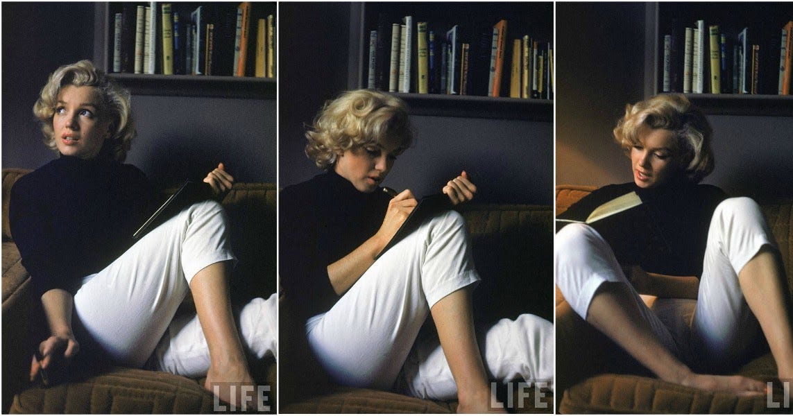 Fascinating Vintage Photos of Marilyn Monroe at Home in 1953 ~ Vintage Everyday Fascinating Vintage Photos of Marilyn Monroe at Home in 1953 ~ Vintage Everyday