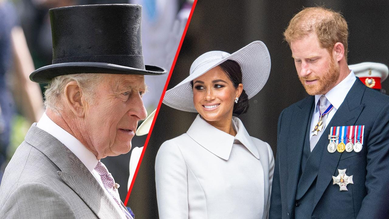 Photo of King Charles, Meghan Markle, Prince Harry