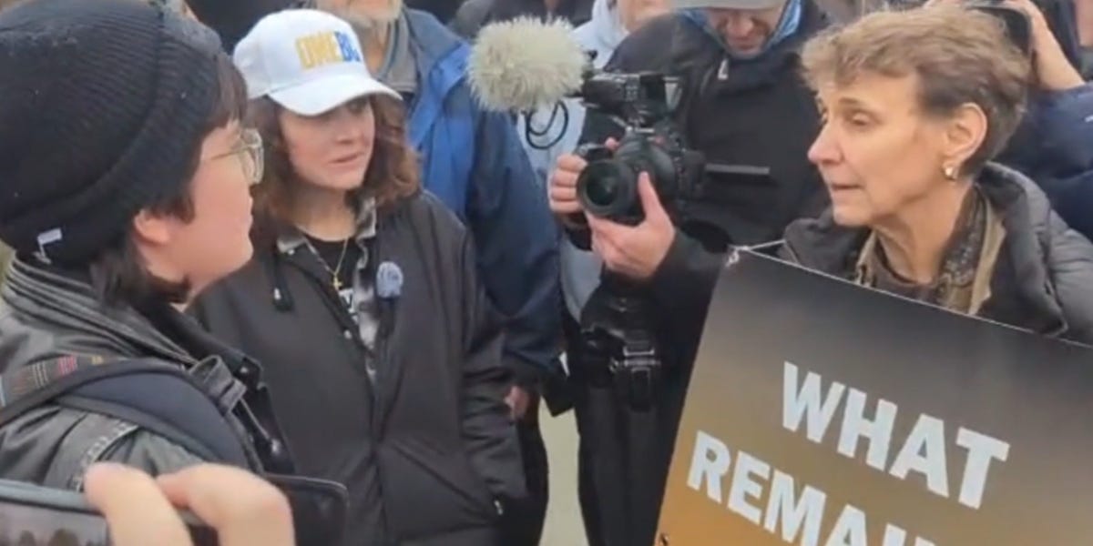 LIVE COVERAGE: Frances Widdowson defies Kamloops campus ban