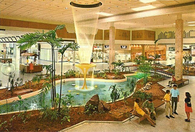 Retro mall