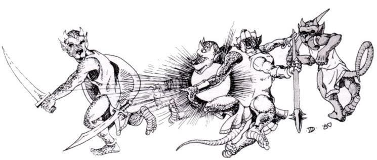 Kobolds: AD&D. Advanced Dungeons and Dragons. Classic RPG. Monster Manual.  Fien… | Advanced dungeons and dragons, Dungeons and dragons modules,  Dungeons and dragons