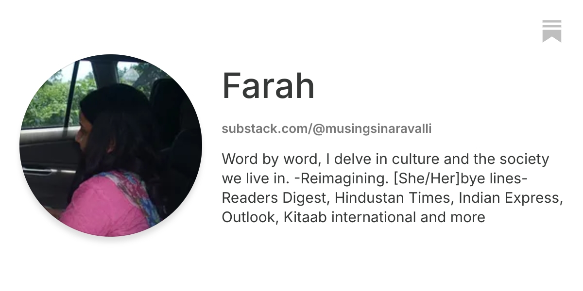 Farah | Substack