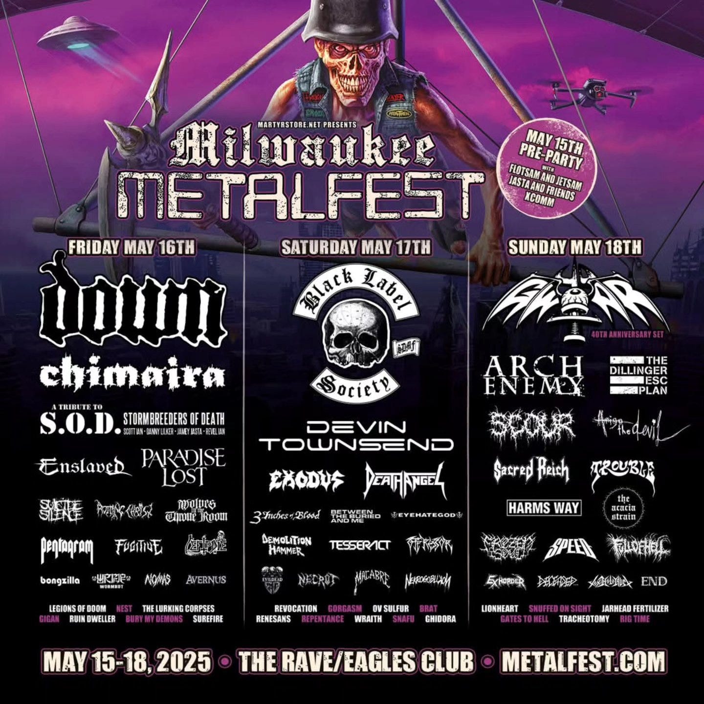 Milwaukee Metal Fest